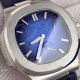 Best Quality Patek Philippe Nautilus Power Reserve Watches SS Blue Dial (6)_th.jpg